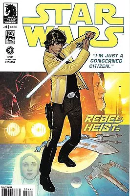 Buy Star Wars Rebel Heist # 4 Regular Cover NM Marvel Combined Shipping Check Us Out • 3.93£