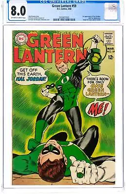 Buy Green Lantern 59 CGC 8.0 • 593.64£
