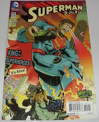 Buy Superman No 45 From December 2015 DC COMIC Monsters Of The Month VARIANT COVER • 3.99£