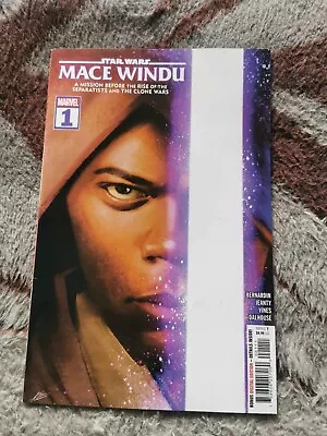 Buy Star Wars Mace Windu # 1 Nm 2024 Scarce Mateus Manhanini Variant Cover A ! • 6£