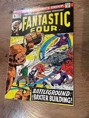 Buy Fantastic Four #130 - Marvel Comics - 1973 ** • 20£