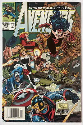 Buy Avengers #370 Newsstand KEY 1st Appearance Of Delta Force, A Deviant Task Force! • 2.37£