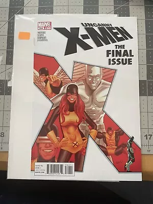Buy Uncanny X-Men. 544 Final Issue. Combined Shipping • 20.11£