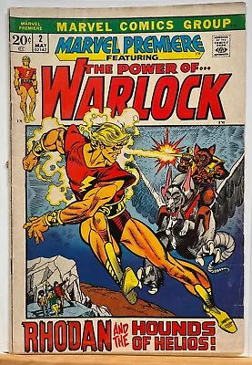 Buy Marvel Premiere #2 Warlock Is Given The Name Adam • 11.85£