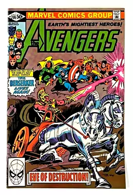 Buy Avengers #208 - Marvel Comics 1981 - Gene Colan Cover - Nice Copy • 3.94£