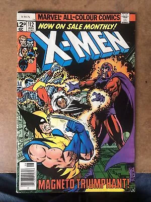 Buy Uncanny X-men #112. 1978. Magneto Triumphant • 14.50£