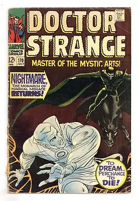 Buy Doctor Strange #170 GD 2.0 1968 • 15.44£