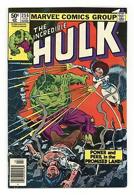 Buy Incredible Hulk #256D VG+ 4.5 1981 • 13.84£