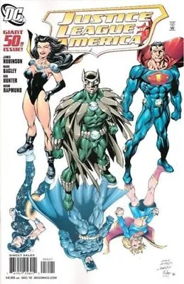 Buy Justice League Of America Vol. 2 (2006-2011) #50 (1:10 Mark Bagley Variant) • 4£