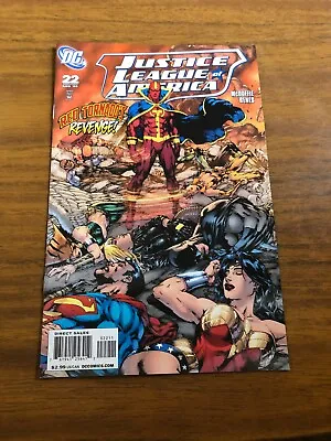 Buy Justice League Of America Vol.2 # 22 - 2008 • 1.99£