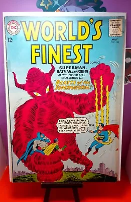 Buy World’s Finest Comics #133 May 1963 VG 4.0 • 15.81£