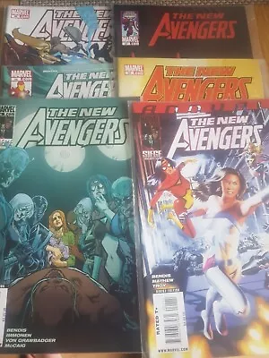 Buy New Avengers 56-60 & Annual 3 - Bendis - 6 Issues • 14.99£