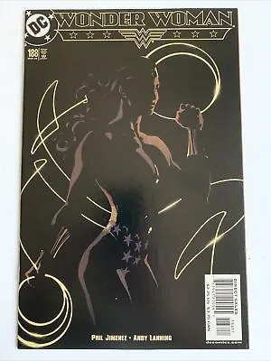 Buy Wonder Woman 188 / Adam Hughes Cover / DC Comics 2002 High Grade • 39.51£