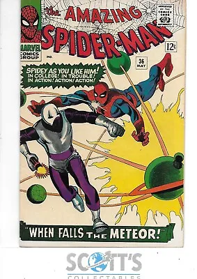 Buy Amazing Spider-man  #36  F/vf  (restored)  1st Looter • 100£