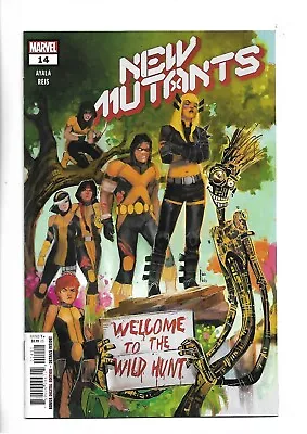 Buy Marvel Comics - New Mutants Vol.4 #14 (Feb'21) Near Mint • 2£