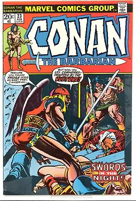 Buy Conan The Barbarian #23 Near Mint- (9.2-9.4) 1973 Marvel: 1st App. Red Sonja • 200.58£