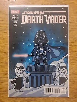Buy Star Wars: Darth Vader (2015) #1 - Skottie Young Variant - 1st Black Krrsantan • 29.95£