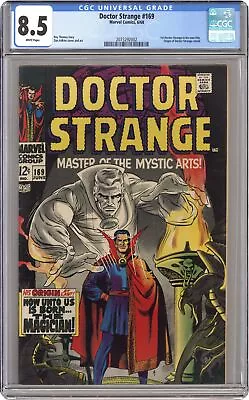Buy Doctor Strange #169 CGC 8.5 1968 2073292002 1st Doctor Strange In Own Title • 639.40£