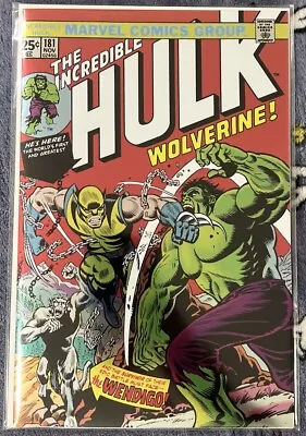 Buy Incredible Hulk #181 Mexico Foil Mexican Quinto Mundo Edition • 44.23£