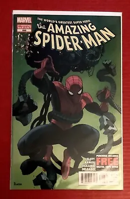 Buy Amazing Spider-man #699 Second Print Variant Cover Near Mint Buy Today • 10.80£