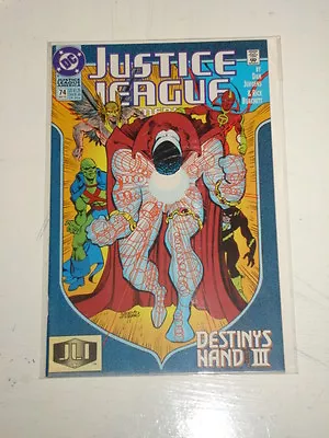 Buy Justice League Of America #74 Vol 2 Jla Dc Comics Nm (9.4)  May 1993 • 2.99£