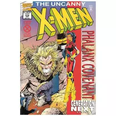 Buy Uncanny X-Men (1981 Series) #316 In Near Mint Condition. Marvel Comics [y; • 4.45£