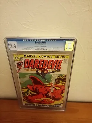 Buy MARVEL COMICS DAREDEVIL VOL 1 #81, US 25c GIANT, NOVEMBER 1971, CGC 9.4 NM • 349.99£