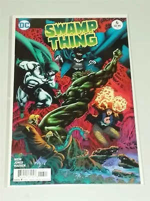 Buy Swamp Thing #6 Nm+ (9.6 Or Better) August 2016 Dc Comics • 4.99£