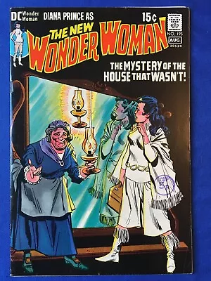 Buy Wonder Woman #195 FN- (5.5) DC ( Vol 1 1971) (3) • 14£