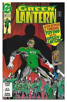 Buy Green Lantern #29 (Vol 3) : VF/NM :  The Green Stuff  : Elongated Man, Flash • 1.75£