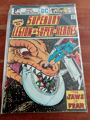 Buy Superboy & The Legion Of Super-Heroes #213 Dec 1975 (FN-) Bronze Age • 3£