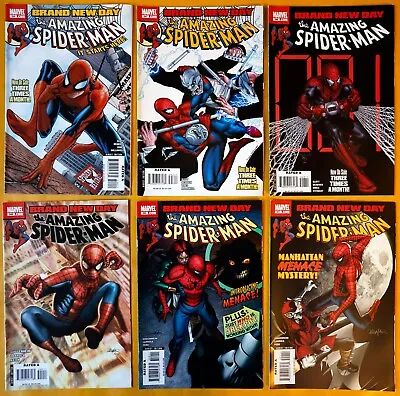 Buy Amazing Spider-Man #546-551 - Brand New Day (VF) • 32£
