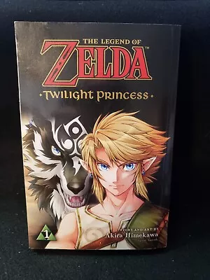 Buy The Legend Of Zelda: Twilight Princess Vol 1 TPB BOOK Akira Himekawa NINTENDO • 9.33£