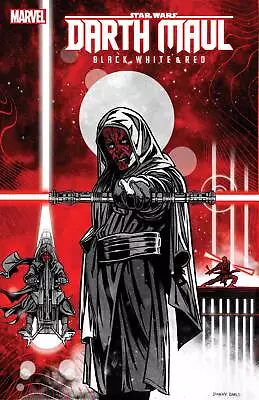 Buy Star Wars Darth Maul Black White Red #2 Variant Earls Variant Preorder 30.05.24 • 5.42£