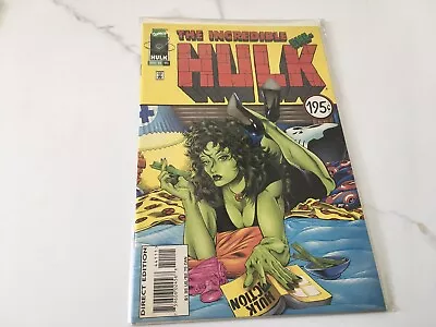 Buy The Incredible Hulk #441 Pulp Fiction Cover She Hulk Marvel Comics May 1996 • 31.60£