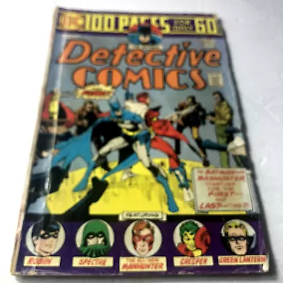 Buy Detective Comics, Oct-Nov 1974, Vol 38 No 443 • 8.10£