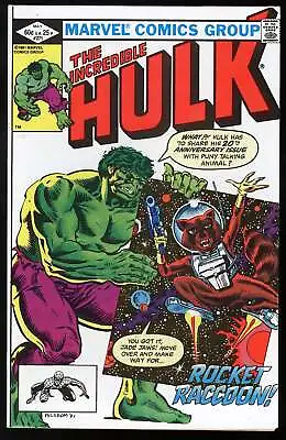 Buy Incredible Hulk #271 Marvel 1981 (NM-) 1st App Of Rocket Raccoon! L@@K! • 159.56£