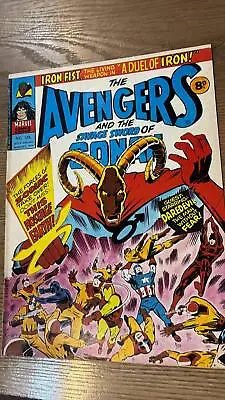 Buy The Avengers #129 - British - Marvel Comics - 1976 • 3.95£