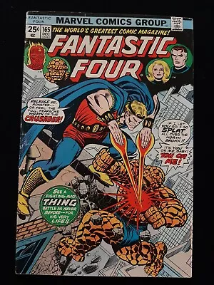 Buy Fantastic Four 165 Marvel Comics 1975 1st Appearance Crusader • 3.95£