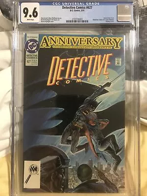 Buy Detective Comics #627 CGC 9.6 Anniversary Issue • 45.79£