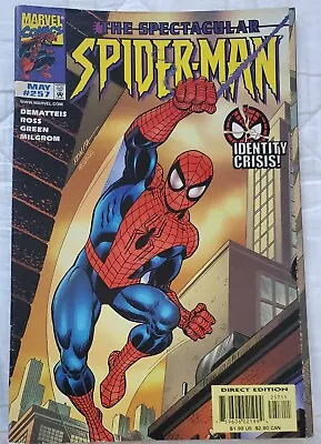 Buy Peter Parker, The Spectacular Spider-Man (1998) #257 • 7.90£