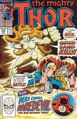 Buy Thor #392 VF- 7.5 1988 Stock Image • 5.93£