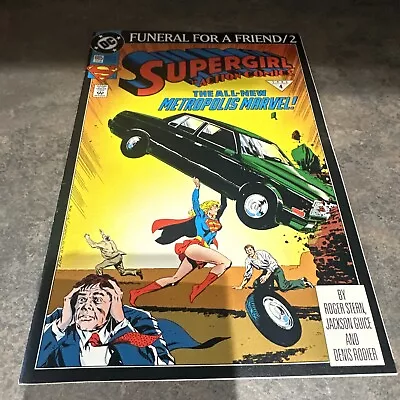 Buy ACTION COMICS - No. 685 (Jan 1993) Features SUPERMAN + SUPERGIRL • 0.99£