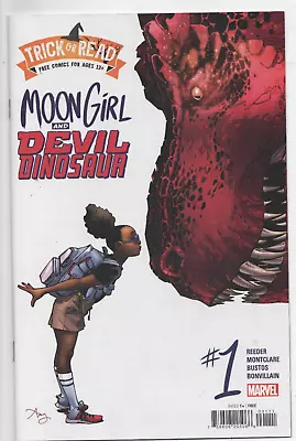 Buy Moon Girl & Devil Dinosaur # 1 Marvel 2022 Free Comic Book Day Trick Or Read • 3.99£