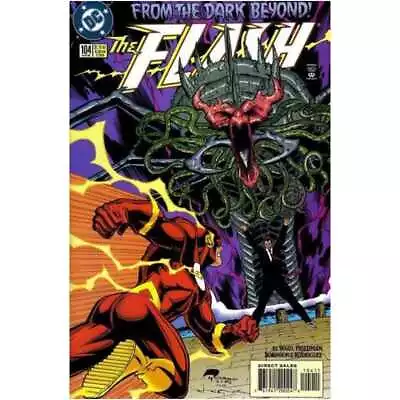 Buy Flash (1987 Series) #104 In Near Mint Minus Condition. DC Comics [k  • 2.68£