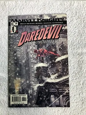Buy Daredevil #38 (Dec 2002, Marvel) VF+ 8.5 • 4.43£