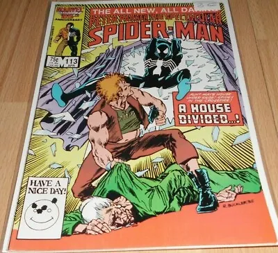 Buy Spectacular Spider-Man (1976 1st Series) #113...Published April 1986 By Marvel • 6.95£