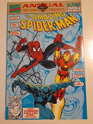 Buy Amazing Spider-Man Annual #25 Sept 1991 VFINE 8.0 1st Solo Story Featuring Venom • 6.99£