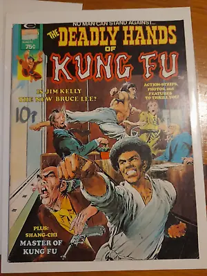 Buy Deadly Hands Of Kung-Fu #3 Aug 1974 VGC+ 4.5 1st Appearance Of The Adder • 9.99£