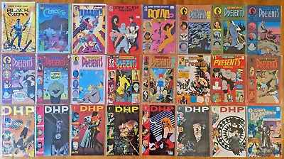 Buy DHP Dark Horse Presents, Lot Of 39: Concrete, Masque, Sin City, Hellboy NM • 197.65£
